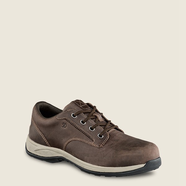 Red Wing Oxford Comfortpro - Safety Toe - Mørke Grå - Dame 2675-BKFZY